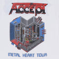 1985 Accept Metal Heart Tour Shirt