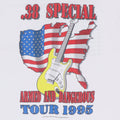 1995 38 Special Armed And Dangerous Tour Shirt