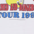 1995 38 Special Armed And Dangerous Tour Shirt