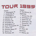 1995 38 Special Armed And Dangerous Tour Shirt