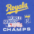 1985 Kansas City Royals World Series Champs Shirt