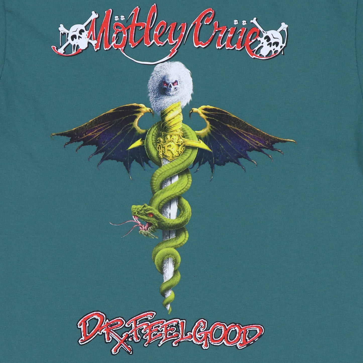 1990s Motley Crue Dr Feelgood Shirt