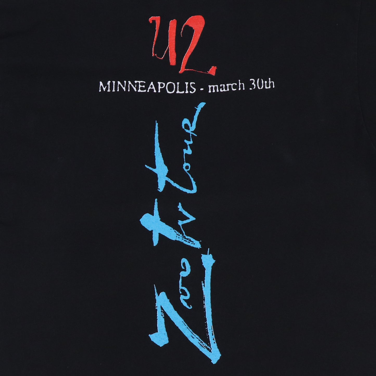 1993 U2 Zoo TV Tour Shirt