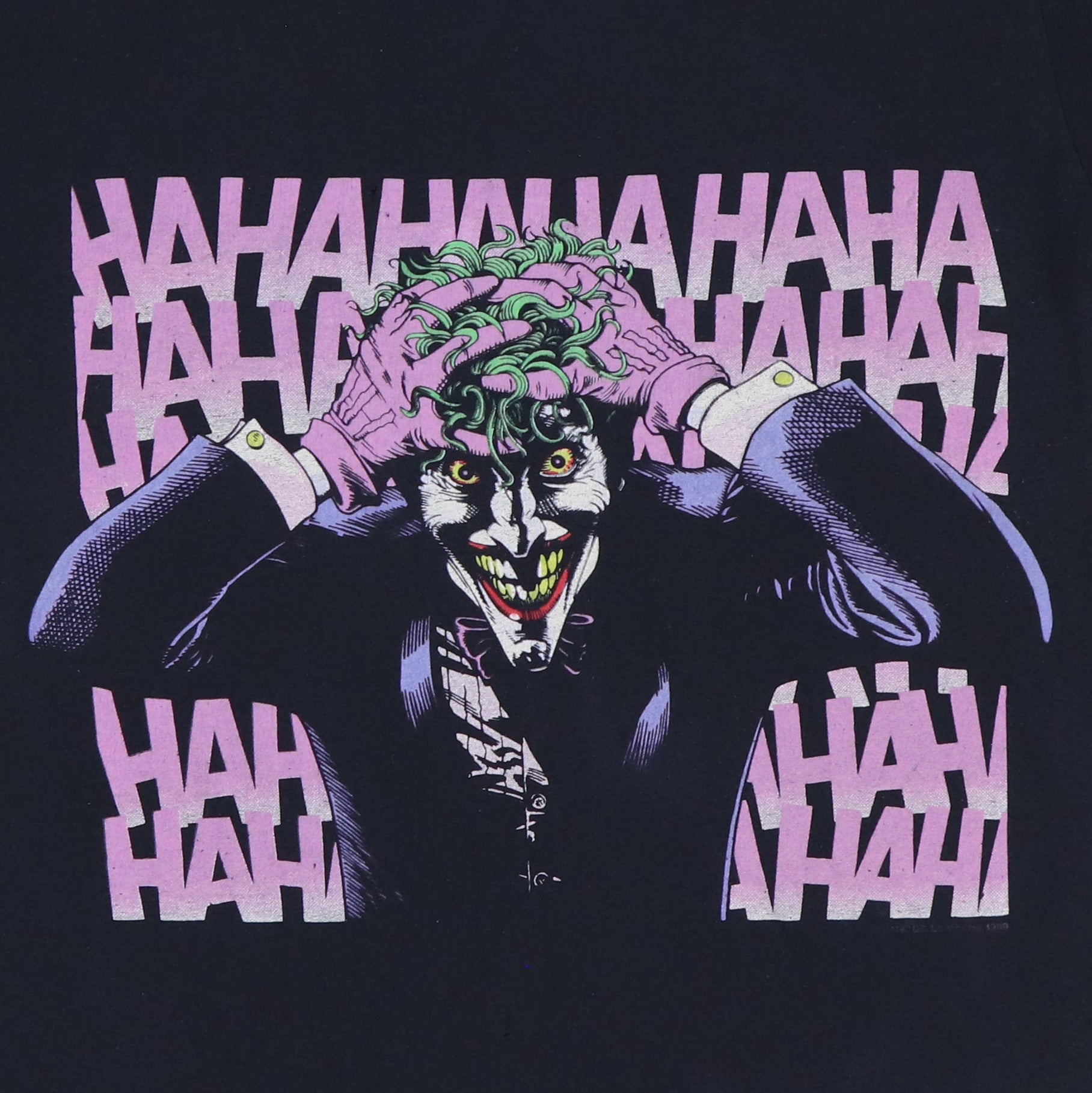 Vtg joker hahaha good shirt