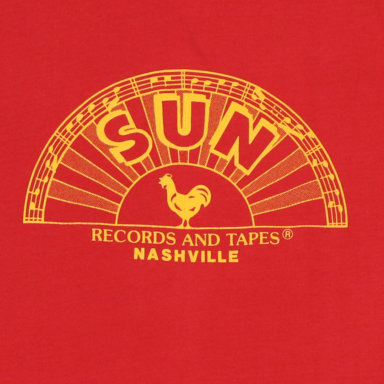 1980s Sun Records and Tapes Nashville Shirt