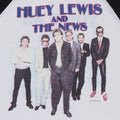 1985 Huey Lewis and The News Tour Jersey Shirt