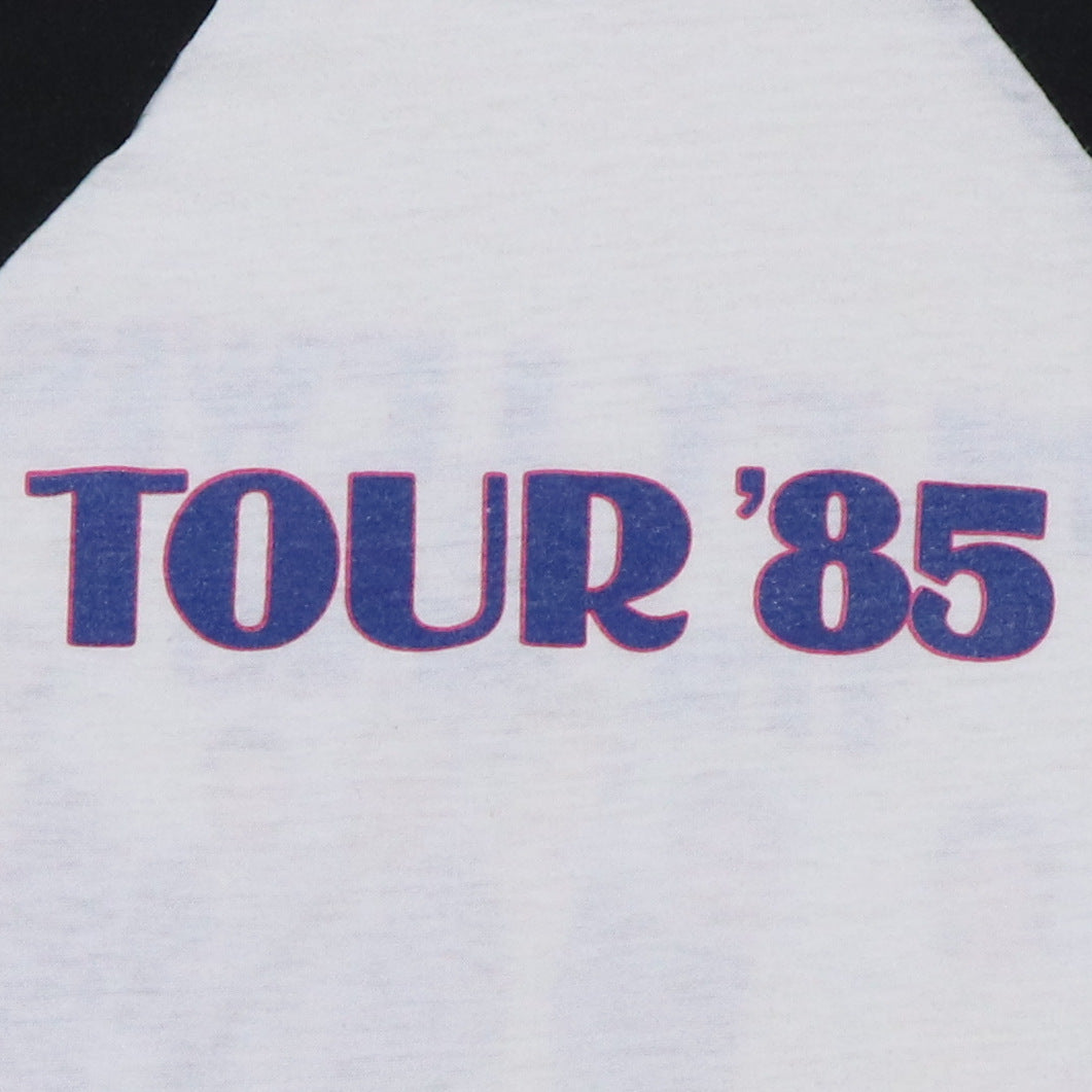 1985 Huey Lewis and The News Tour Jersey Shirt