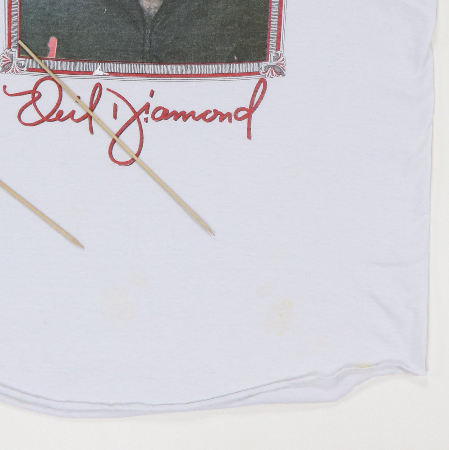 1982 Neil Diamond Tour Jersey Shirt