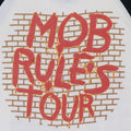 1981 Black Sabbath Mob Rules Tour Jersey Shirt