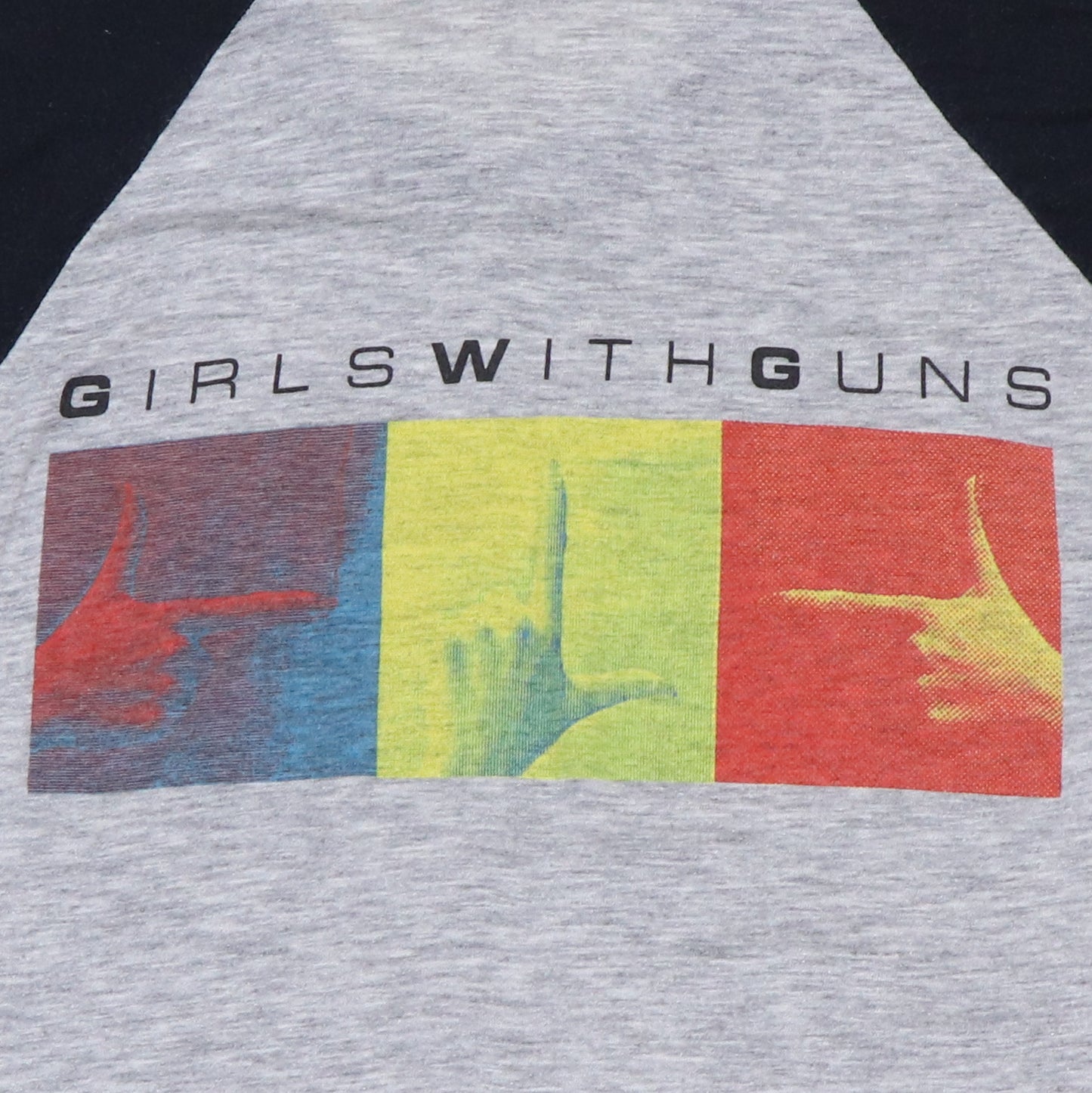 1984 Tommy Shaw Girls With Guns Jersey Shirt