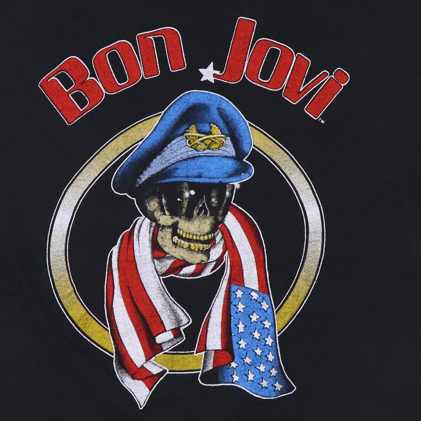 1987 Bon Jovi We Kicked Your Ass Tour Shirt