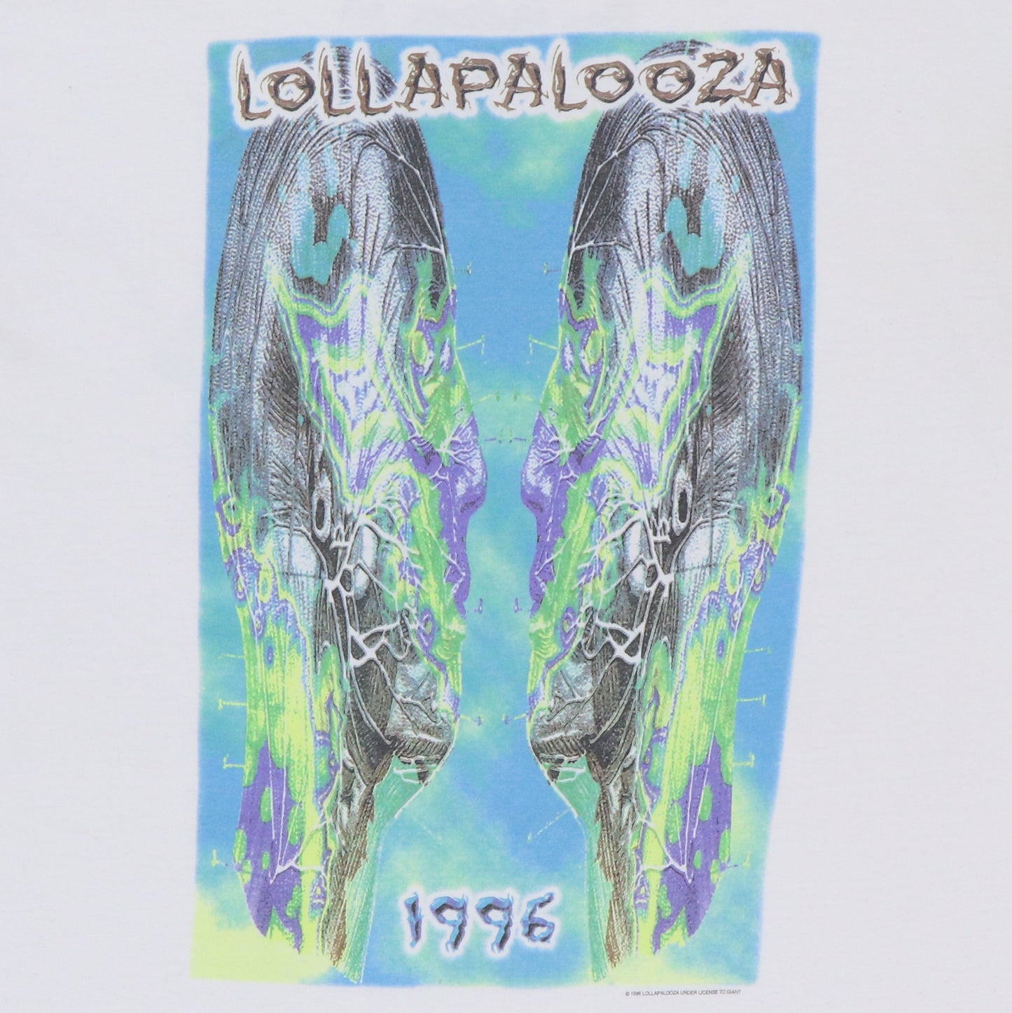 1996 Lollapalooza Tour Shirt