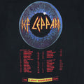 1992 Def Leppard Adrenalize Tour Shirt