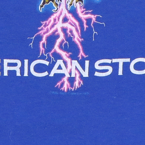 1986 Bob Seger American Storm Tour Shirt