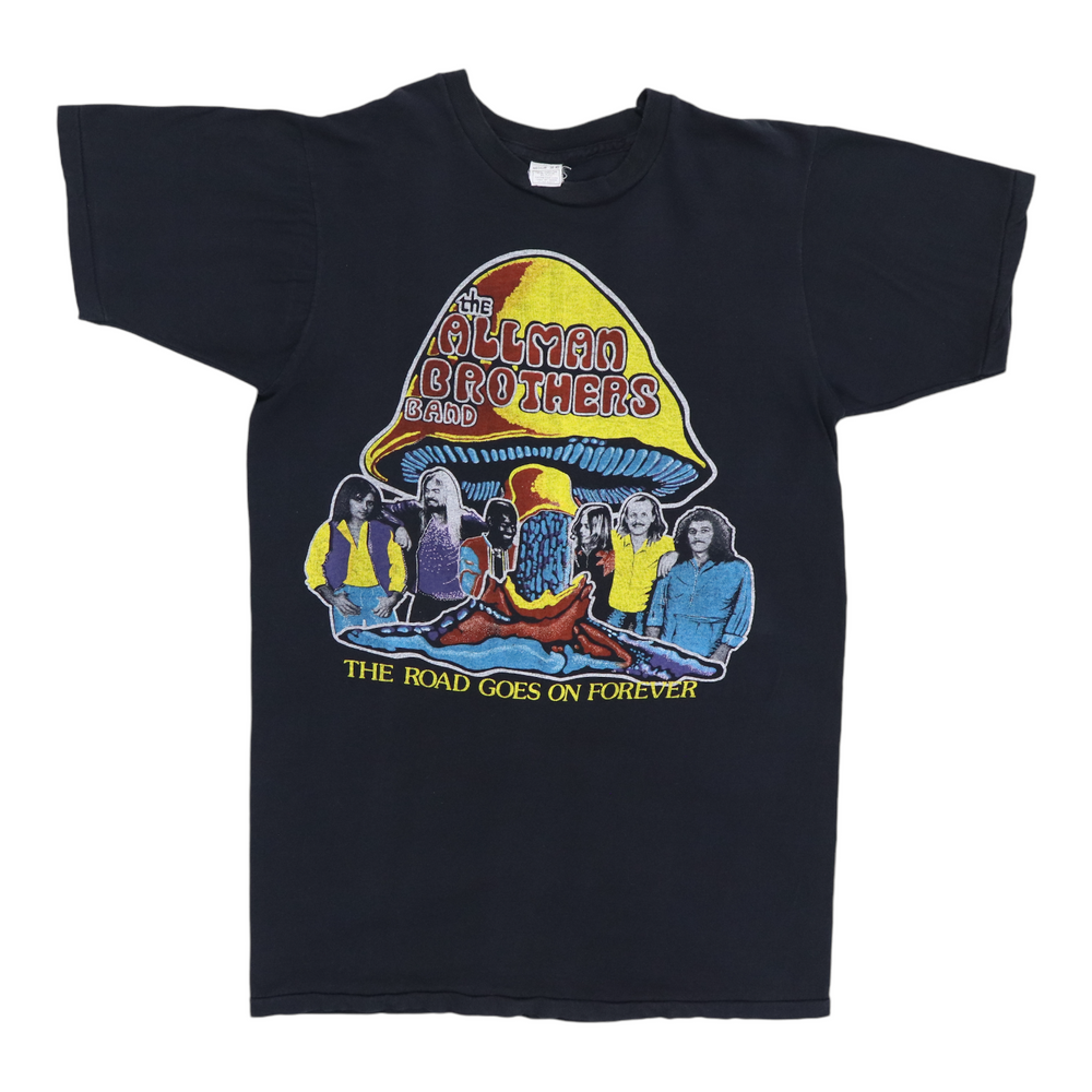 1970s Allman Brothers Road Goes On Forever Shirt