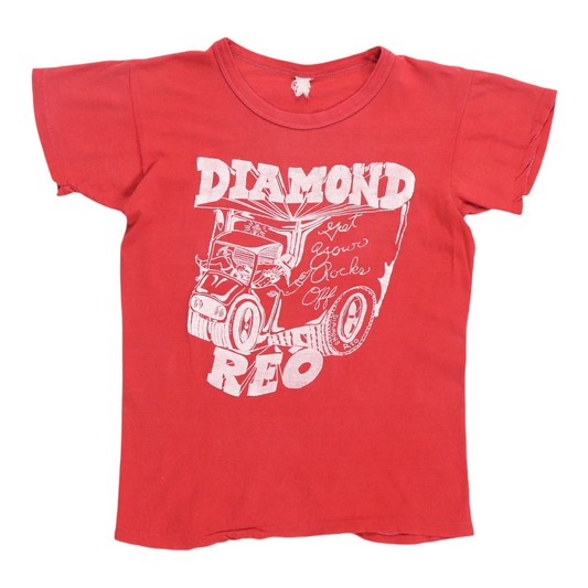 1970s Diamond REO Get Your Rocks Off Shirt