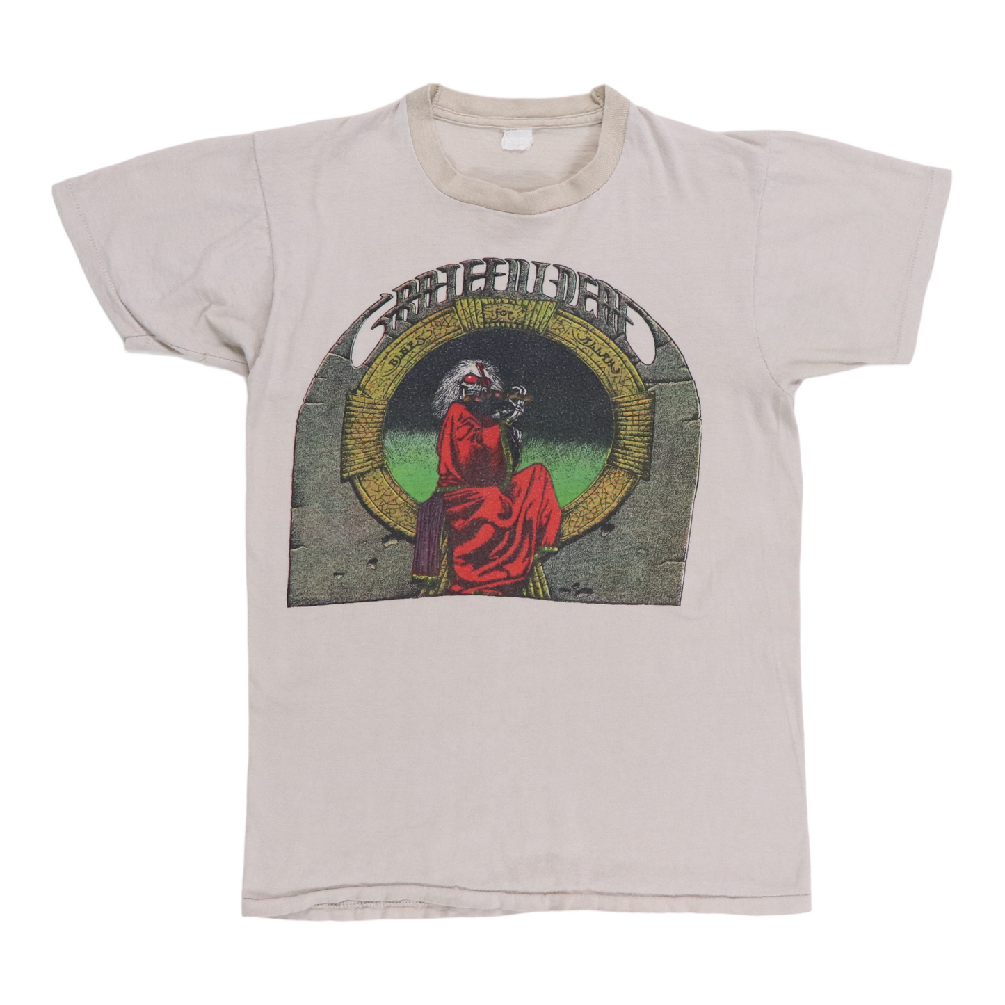 1970s Grateful Dead Blues For Allah Shirt