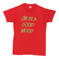 1970s Herman Brood I'm In A Good Mood Shirt