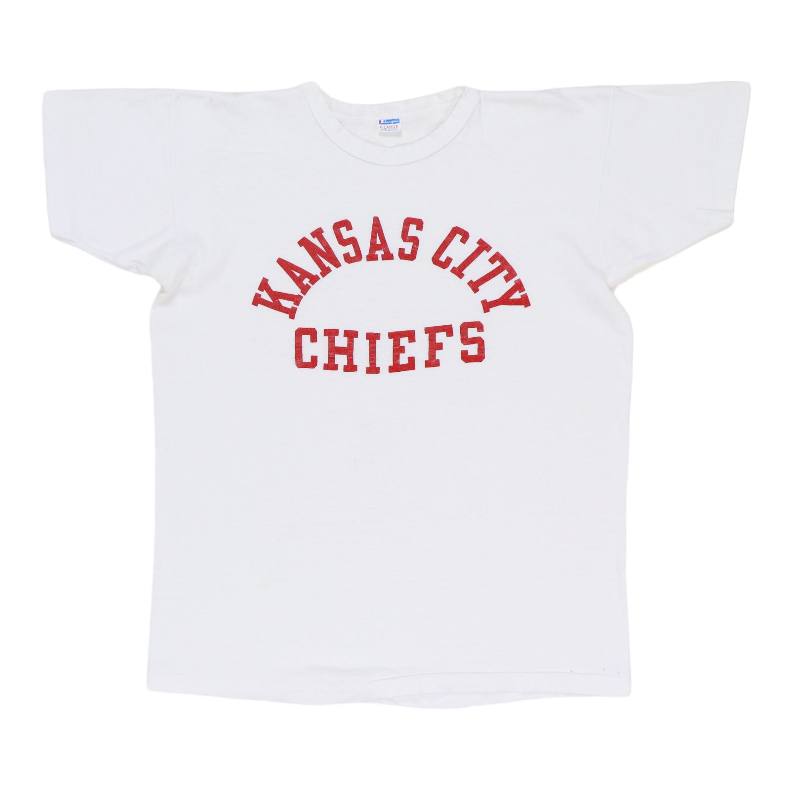 Original vintage 1970s Kansas City Chiefs Champion Shirt | WyCo Vintage