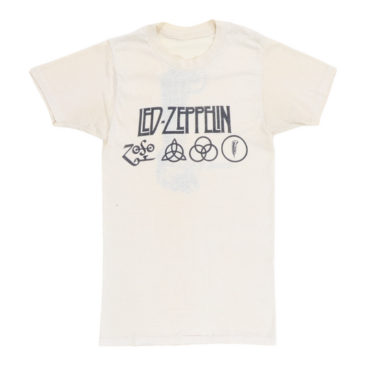 1970s Led Zeppelin Stairway To Heaven Shirt