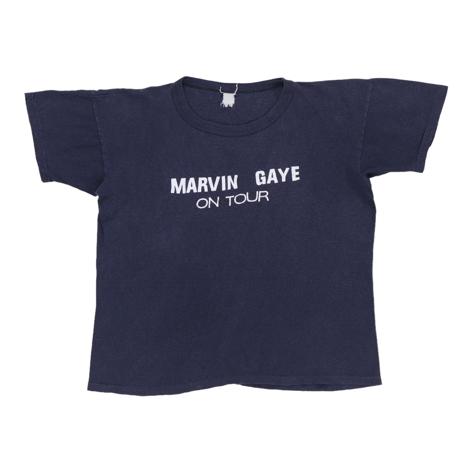 1970s Marvin Gaye On Tour Shirt – WyCo Vintage