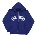 1970s The Who MCA Records Promo Zip Up Hoodie