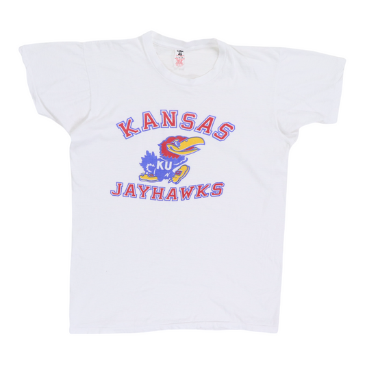 1970s University of Kansas Jayhawks Shirt