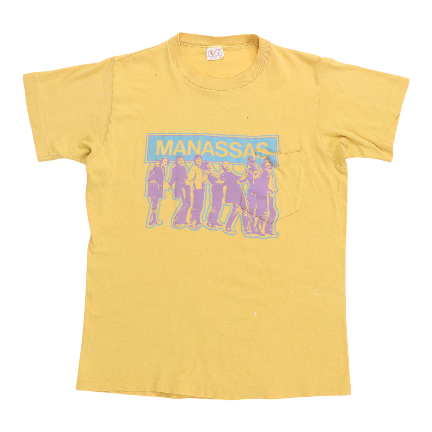 1972 Manassas American Music Shirt