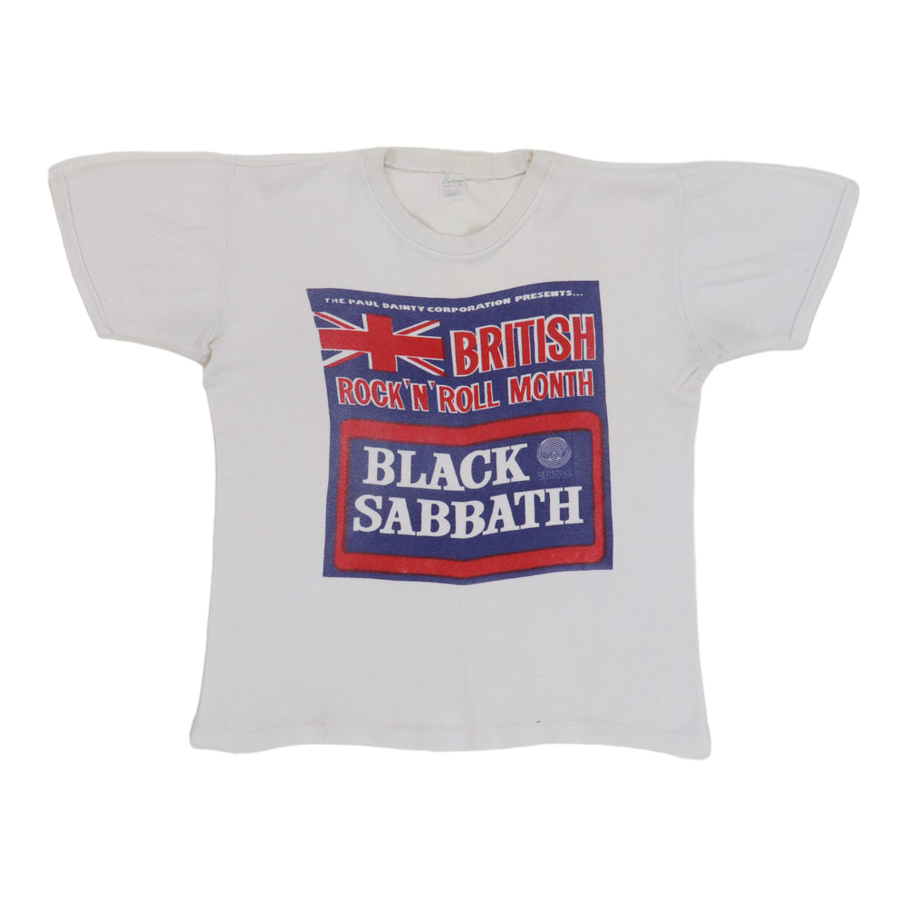 1974 Black Sabbath Tour Shirt