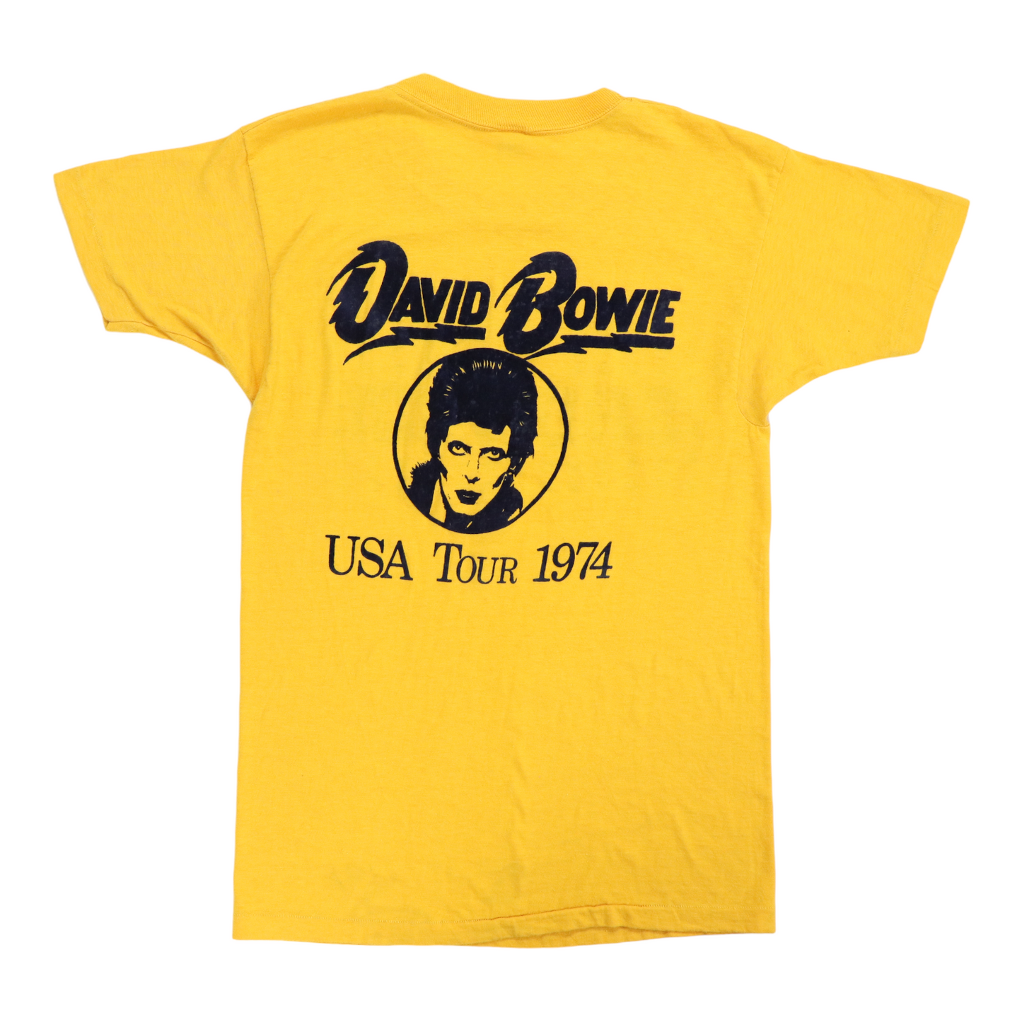 1974 David Bowie Showco Crew Tour Shirt