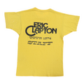 1974 Eric Clapton Showco Crew Tour Shirt