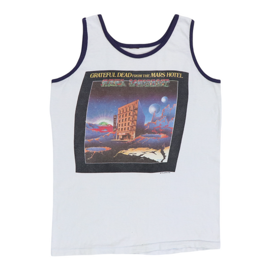 1974 Grateful Dead Mars Hotel Tank Top Shirt