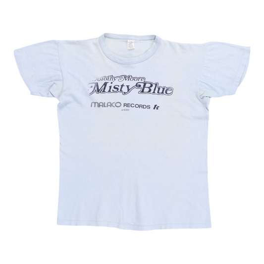 1976 Dorothy Moore Misty Blue Shirt