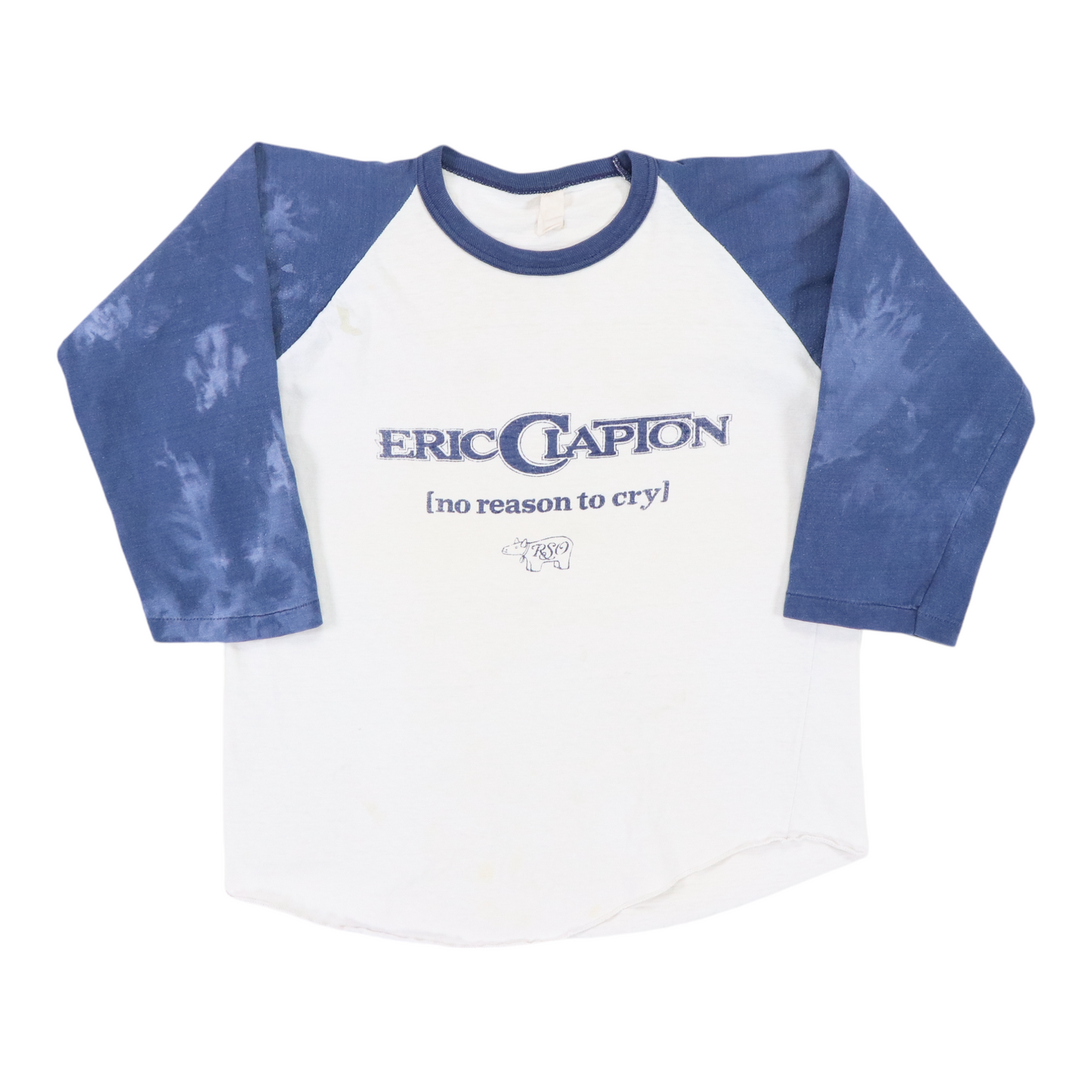 1976 Eric Clapton No Reason To Cry Promo Jersey Shirt