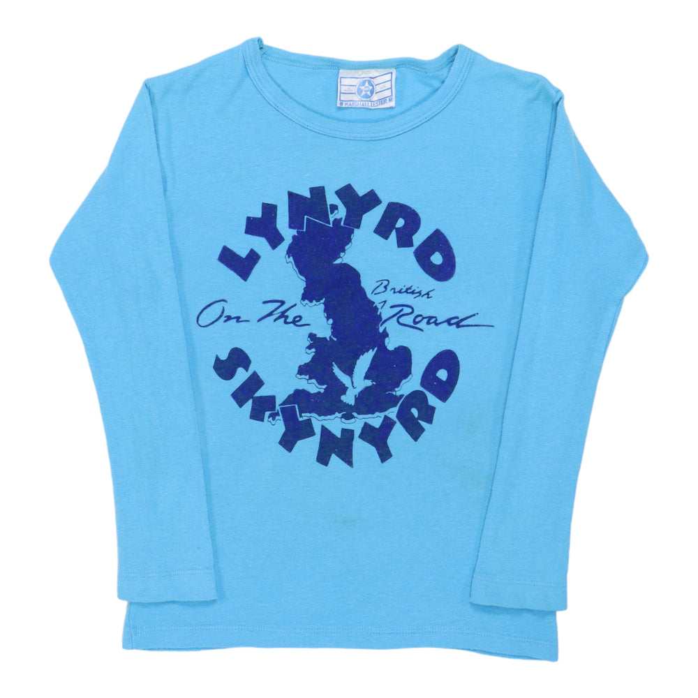 1976 Lynyrd Skynyrd On The British Road Tour Shirt