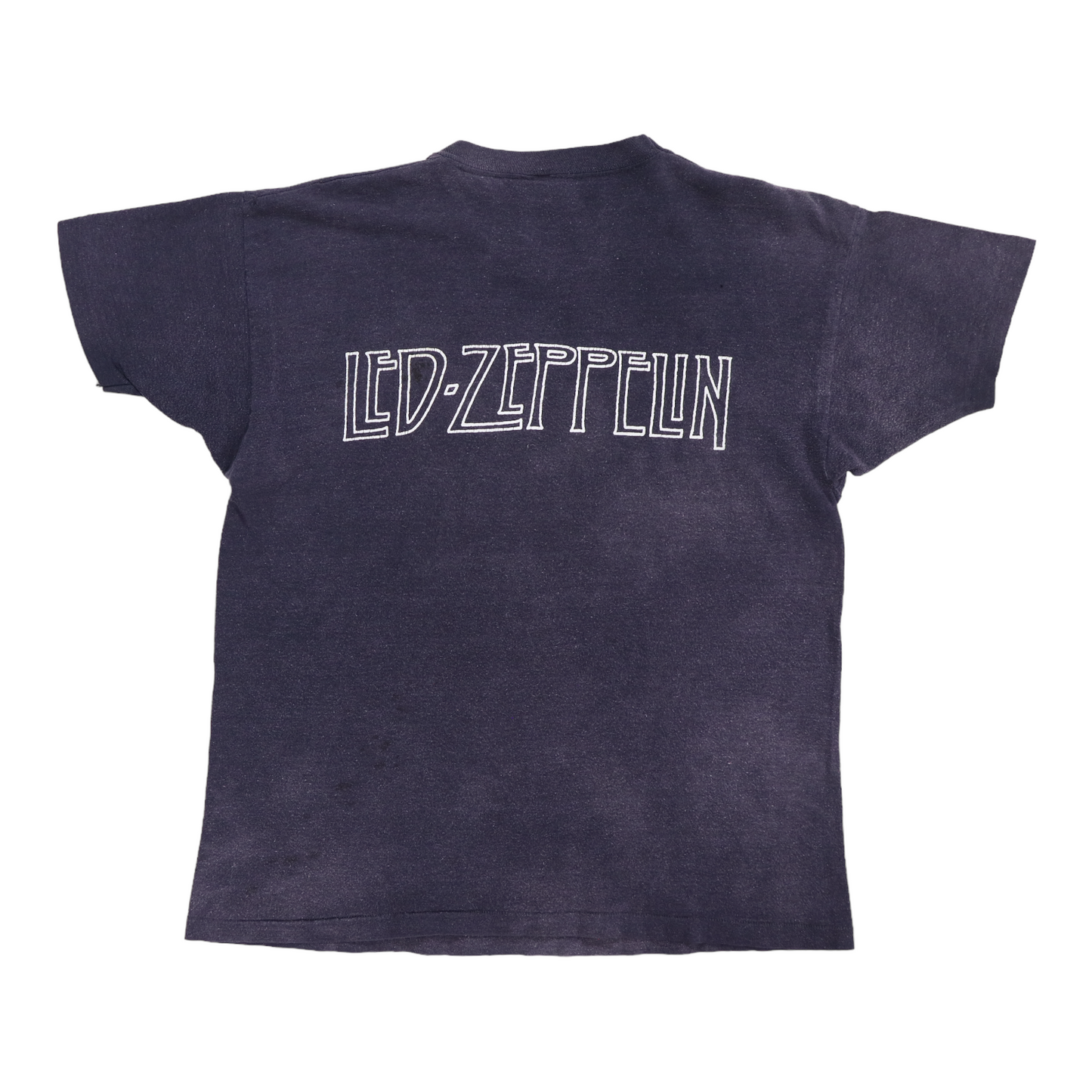 1977 Led Zeppelin Showco Crew Tour Shirt