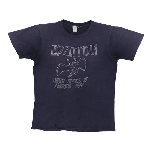 1977 Led Zeppelin Tour Shirt