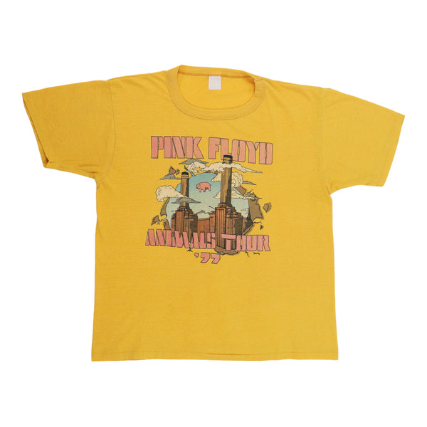 1977 Pink Floyd Animals Tour Shirt