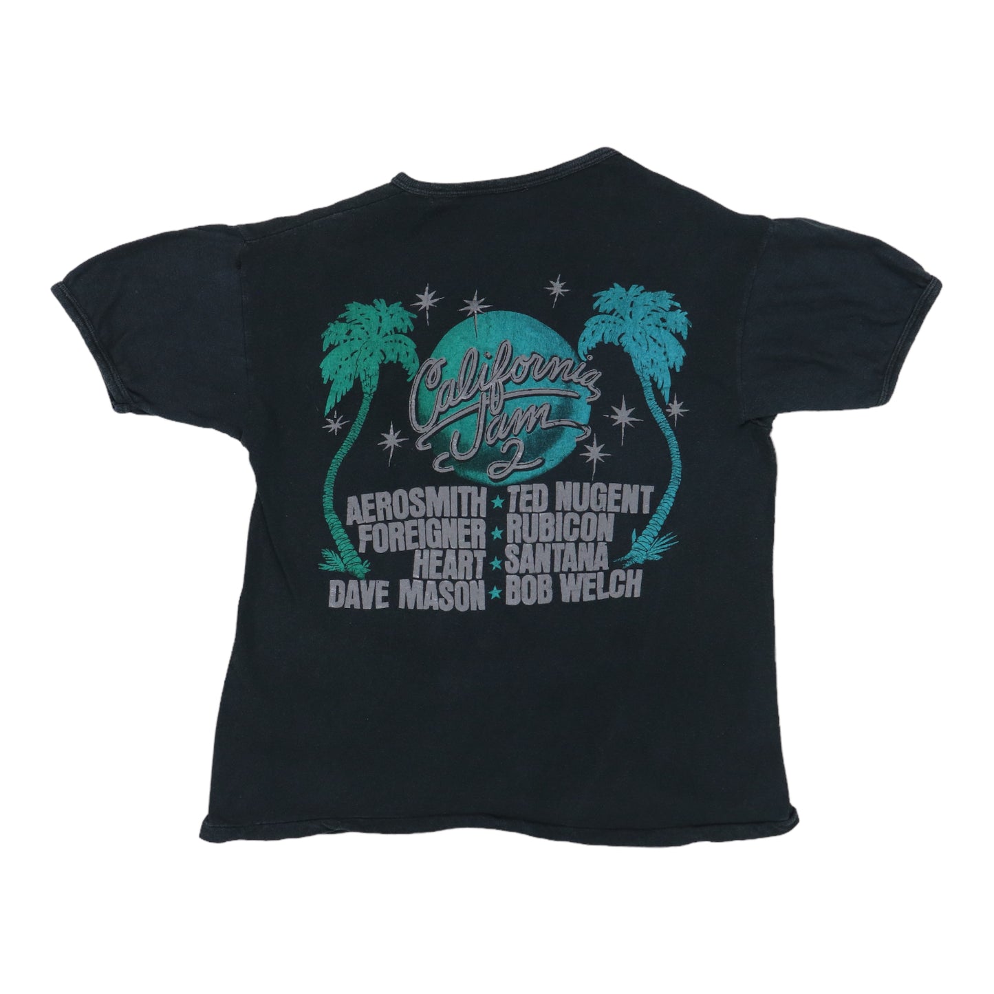 1978 California Jam 2 Concert Shirt