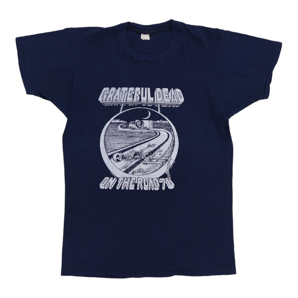 1978 Grateful Dead On The Road Tour Shirt