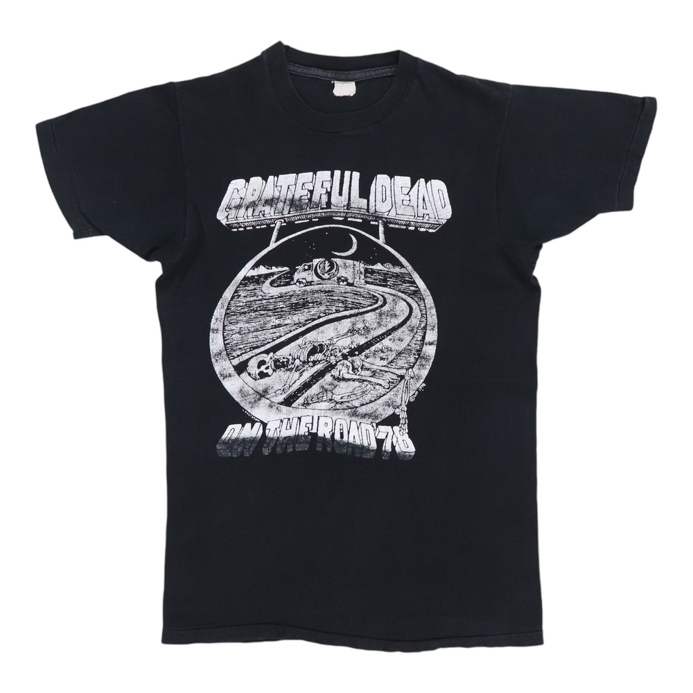 1978 Grateful Dead On The Road Tour Shirt