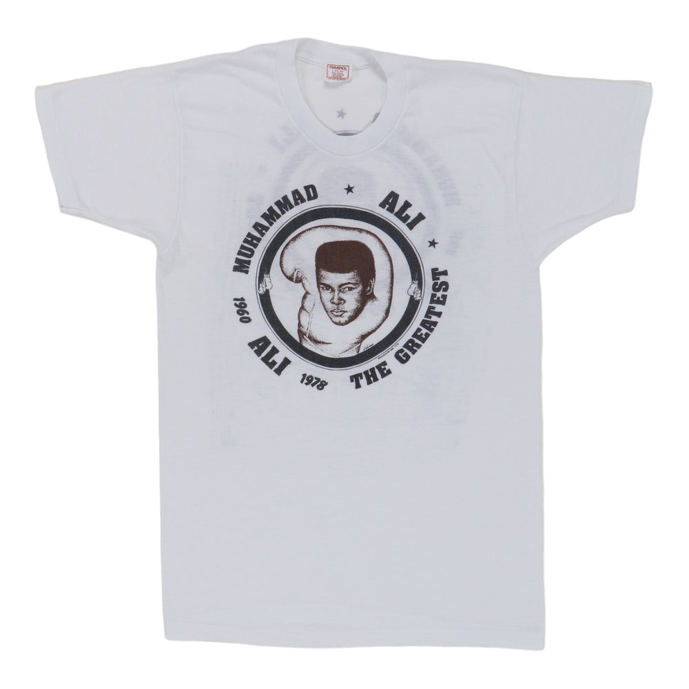 1978 Muhammad Ali The Greatest Shirt