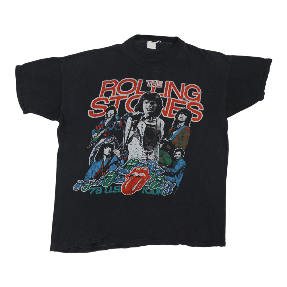 1978 Rolling Stones World Tour Shirt