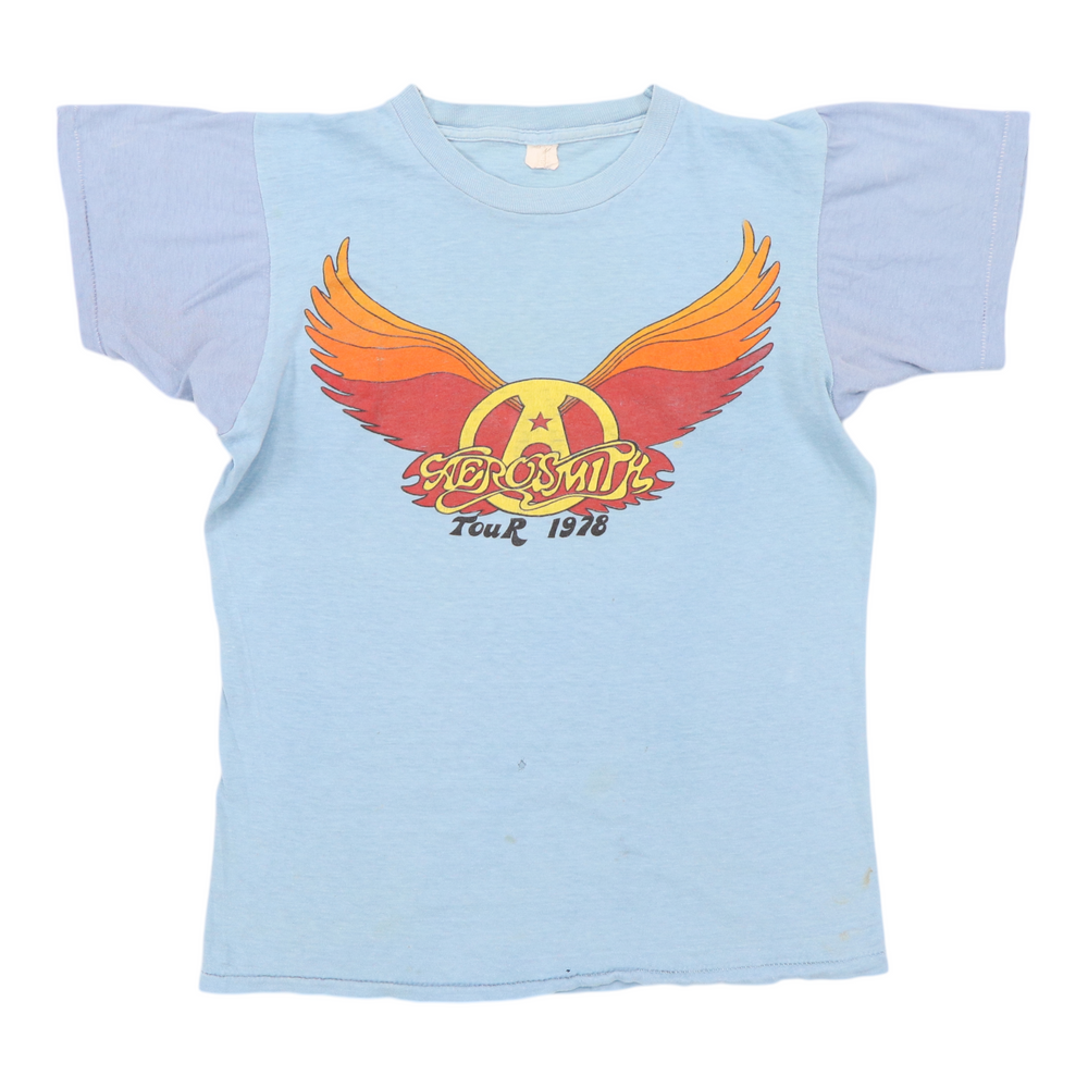 1978 Aerosmith Tour Shirt