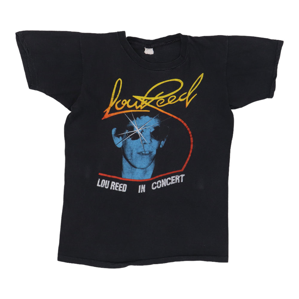 1978 Lou Reed Street Hassle Tour Shirt