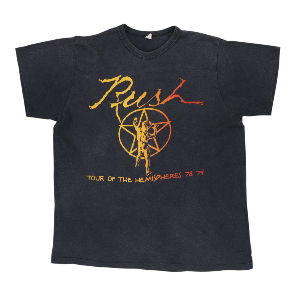 1978 Rush Tour Of The Hemispheres Shirt