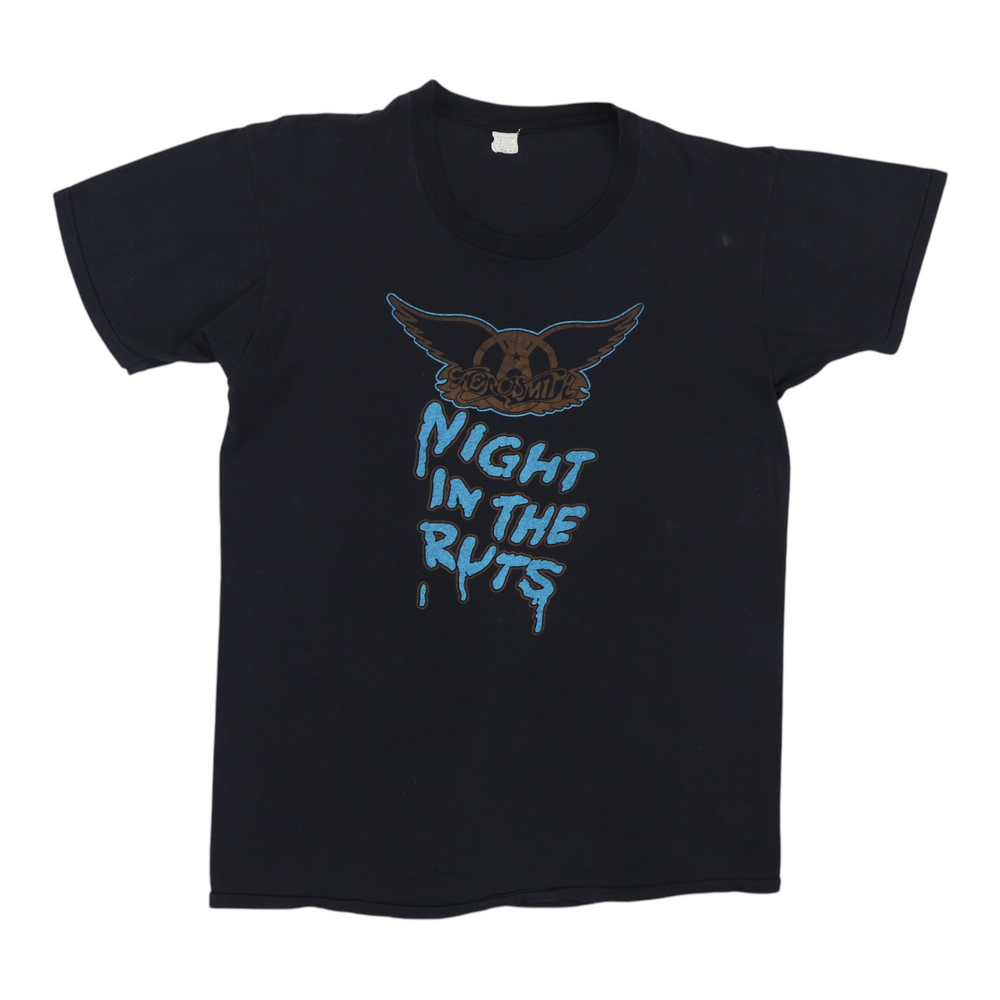 1979 Aerosmith Night In The Ruts Shirt