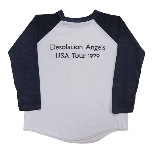 1979 Bad Company Desolation Angels Tour Shirt