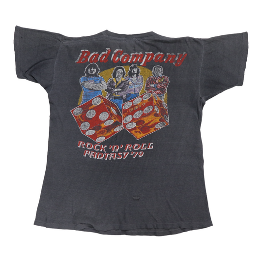 1979 Bad Company Rock N Roll Fantasy Shirt