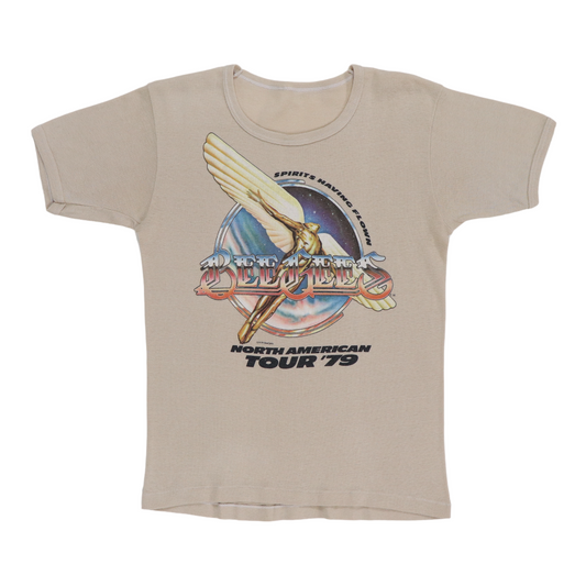 1979 Beegees North American Tour Shirt